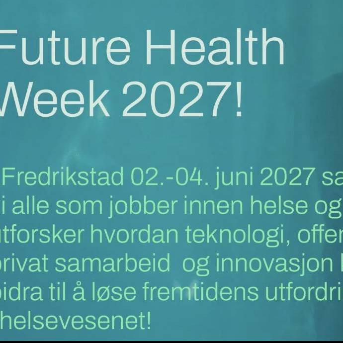 Future Health week 2027