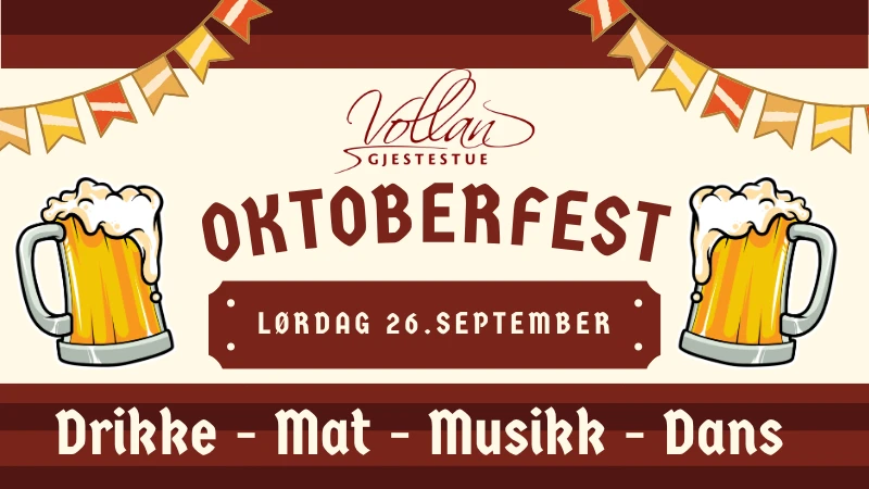 OKTOBERFEST 26. SEPTEMBER