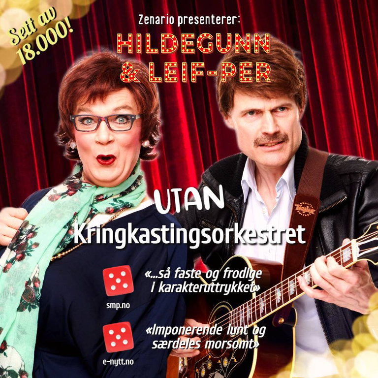 Hildegunn & Leif-Per UTAN Kringkastingsorkestret // Meieriet Frekhaug