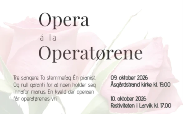 Opera á la Operatørene