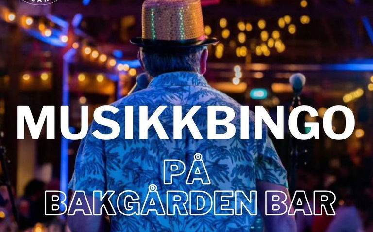 BAKGÅRDENS MUSIKKBINGO 1. APRIL