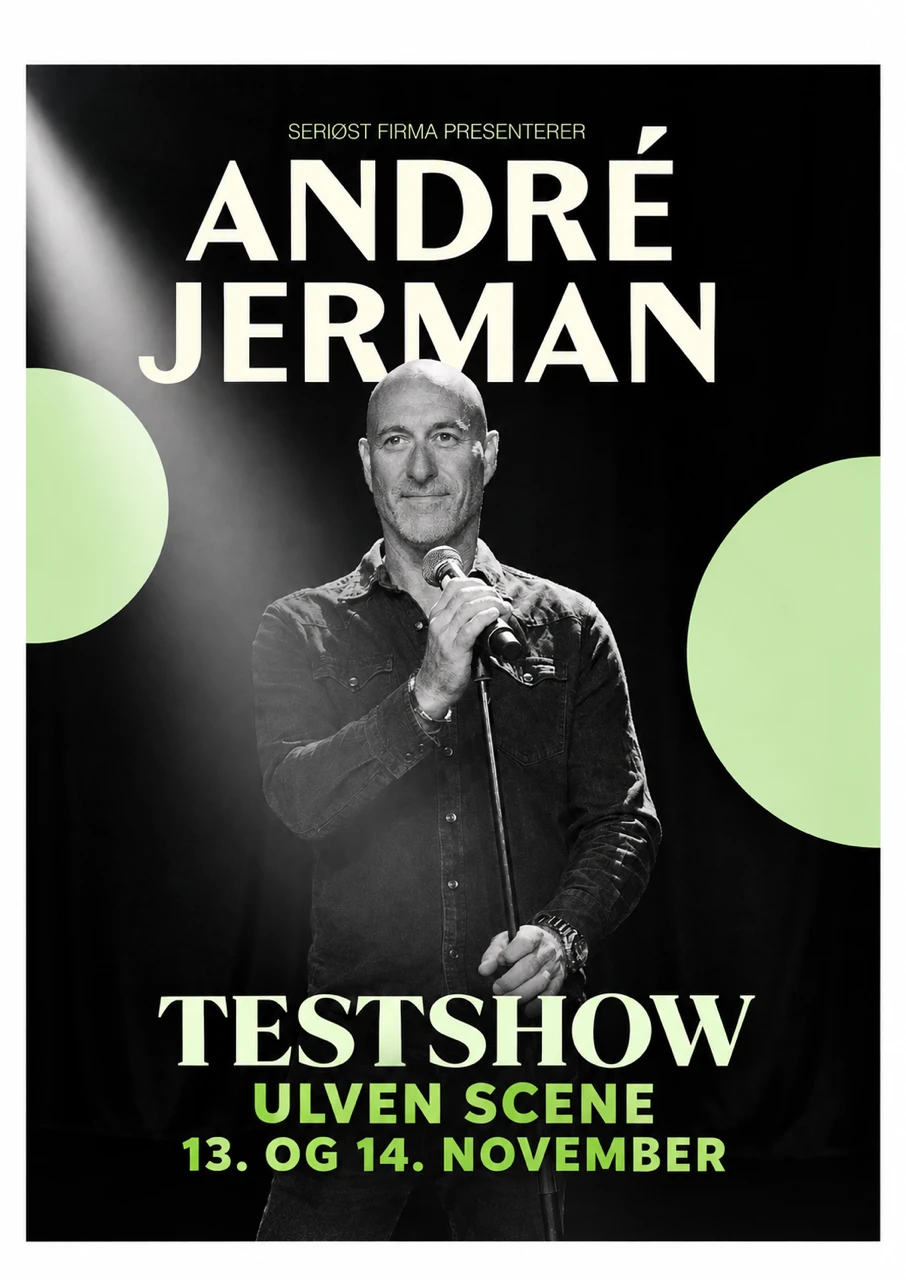 Andre Jerman - Test Show
