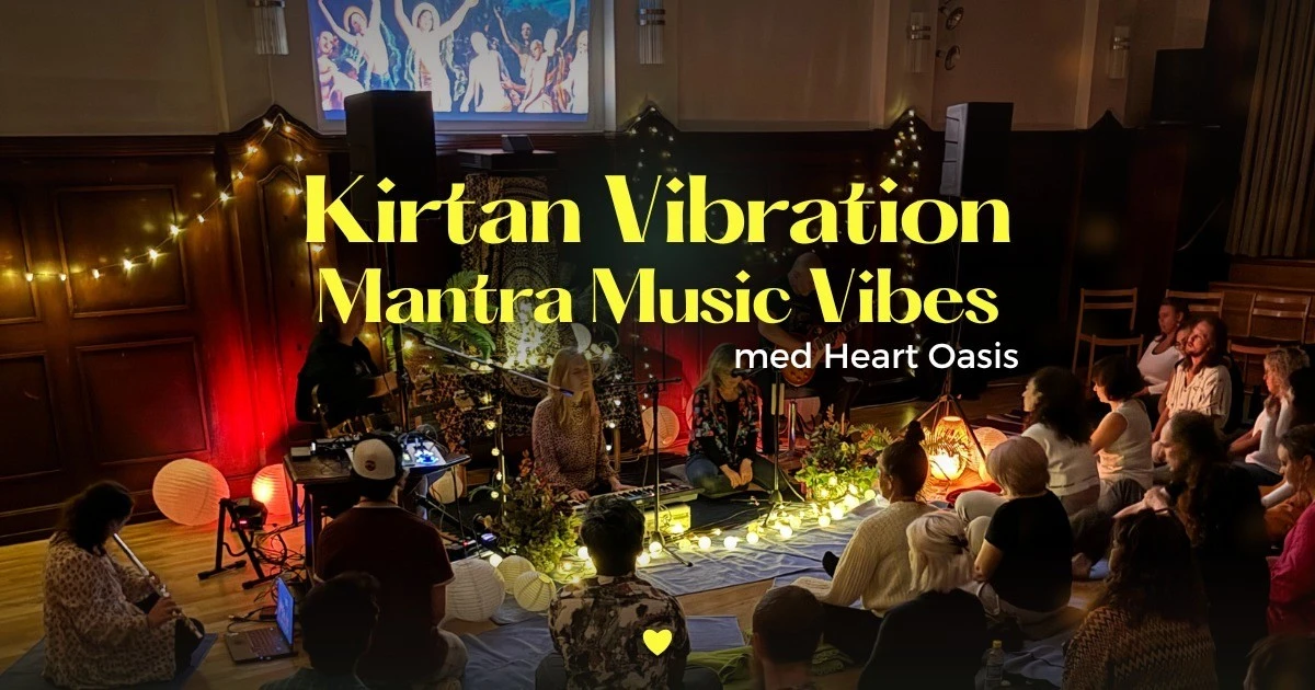 Kirtan Vibration - Mantra Sound Vibes  
