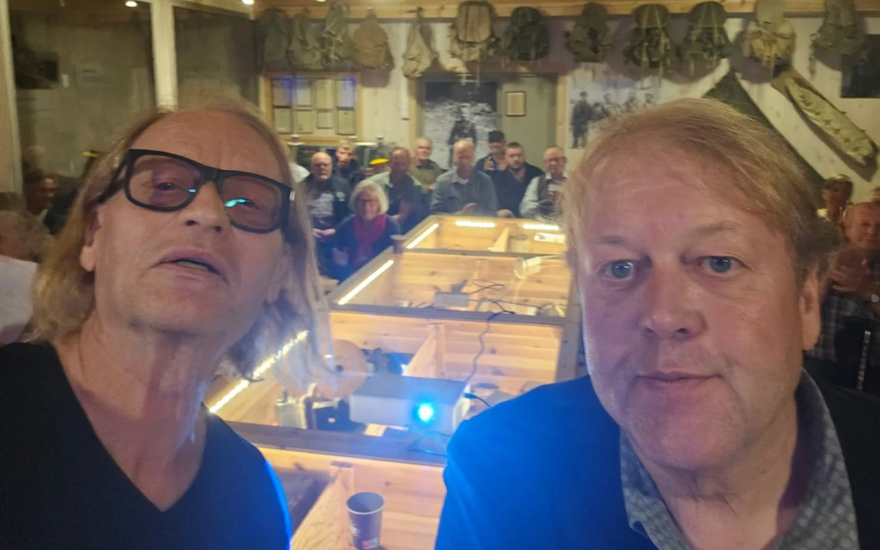 Fra Romerriket til Det tredje riket med Kjell på Wiese