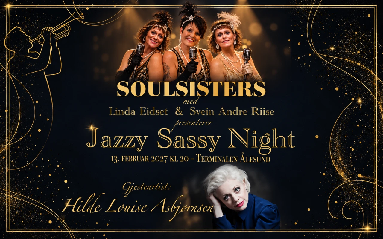 Soulsisters Jazzy Night // Terminalen 