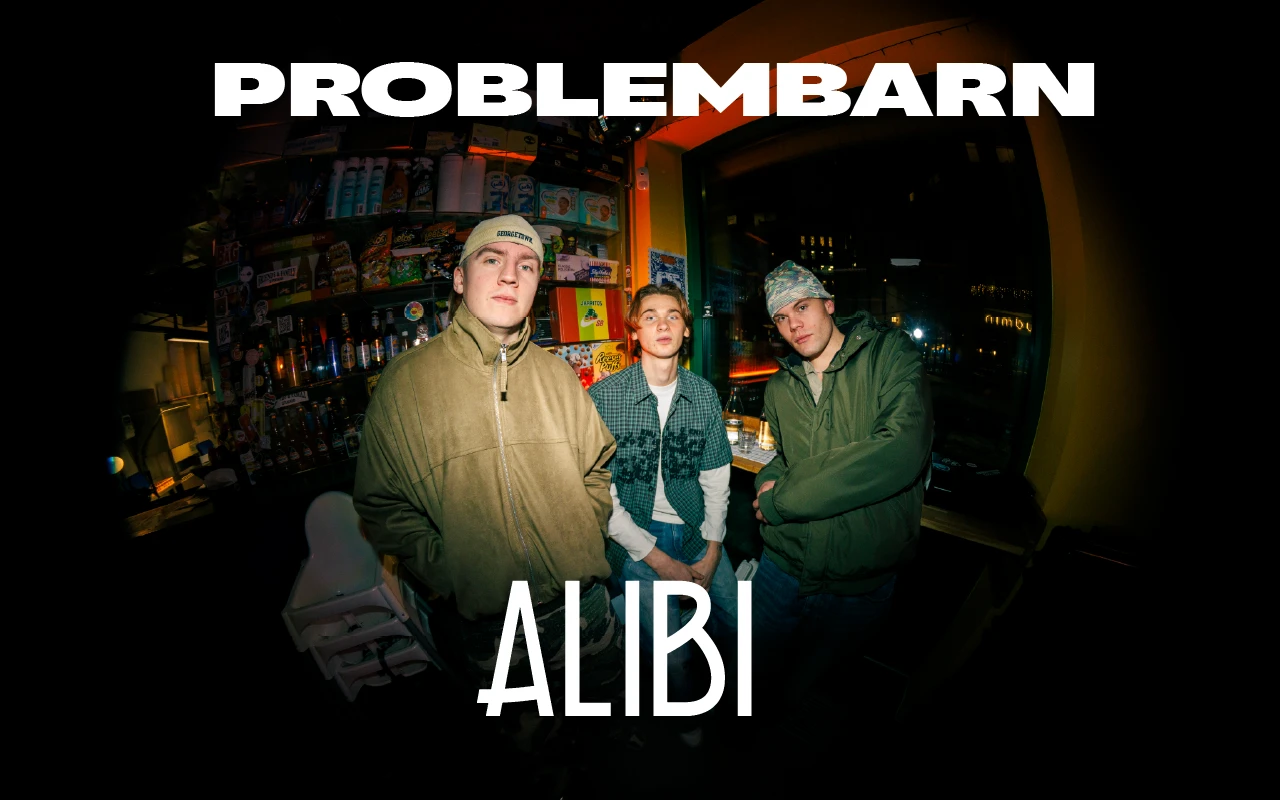 PROBLEMBARN - LIVE AT ALIBI