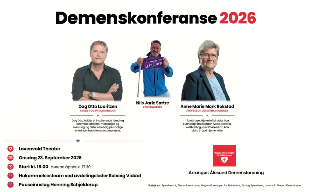 Demenskonferanse 2026