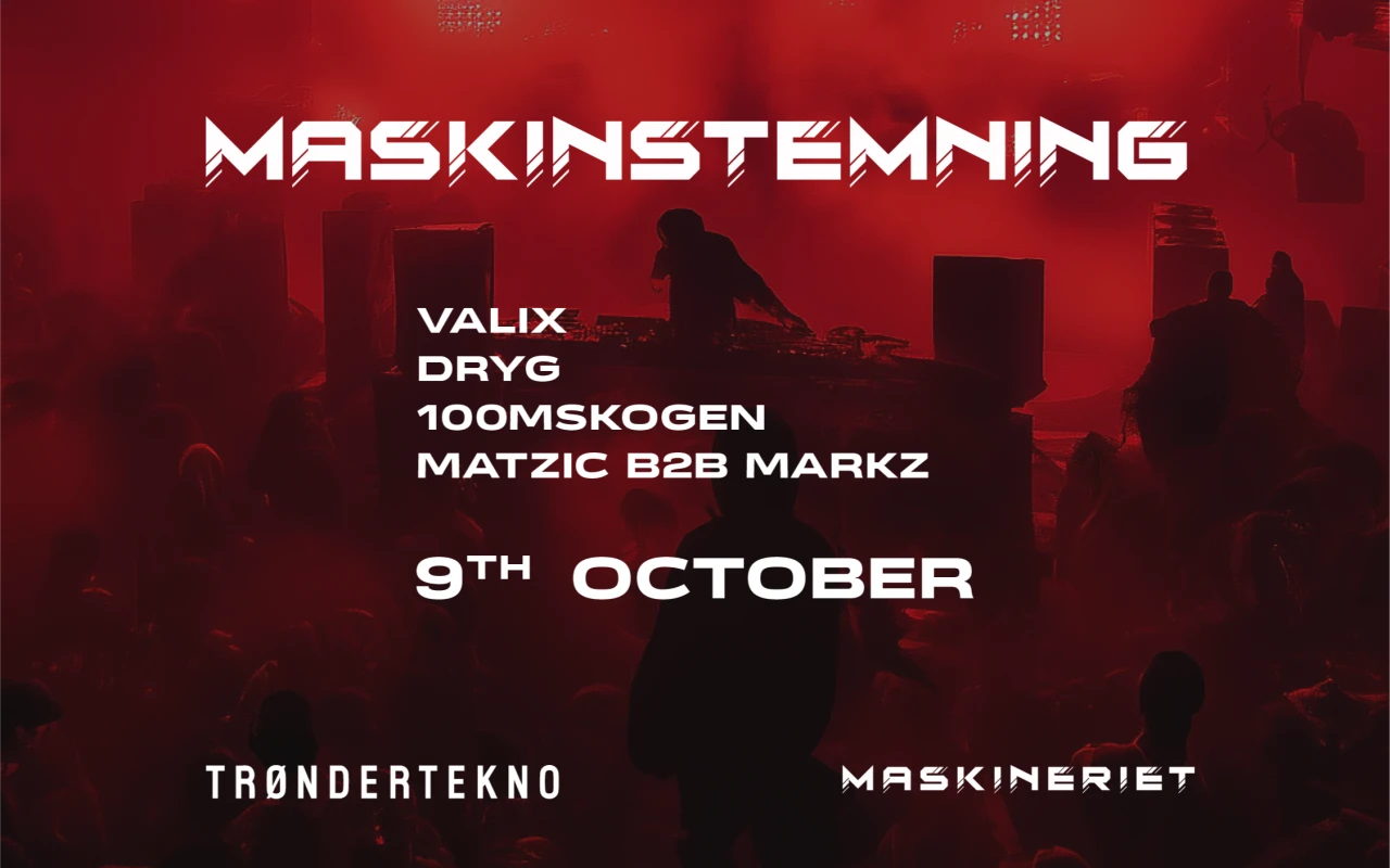 Maskinstemning Vol 7. - Lager 11