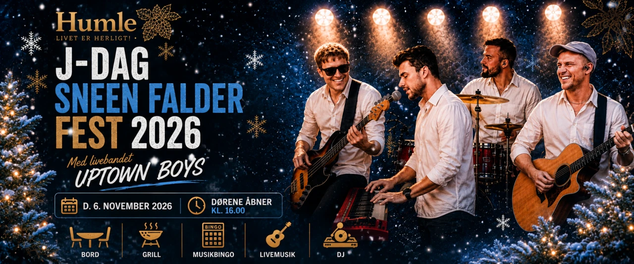 J-Dag SNEEN FALDER FEST 2026