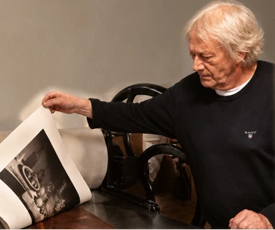 Åpningsmiddag med Erling Valtyrson