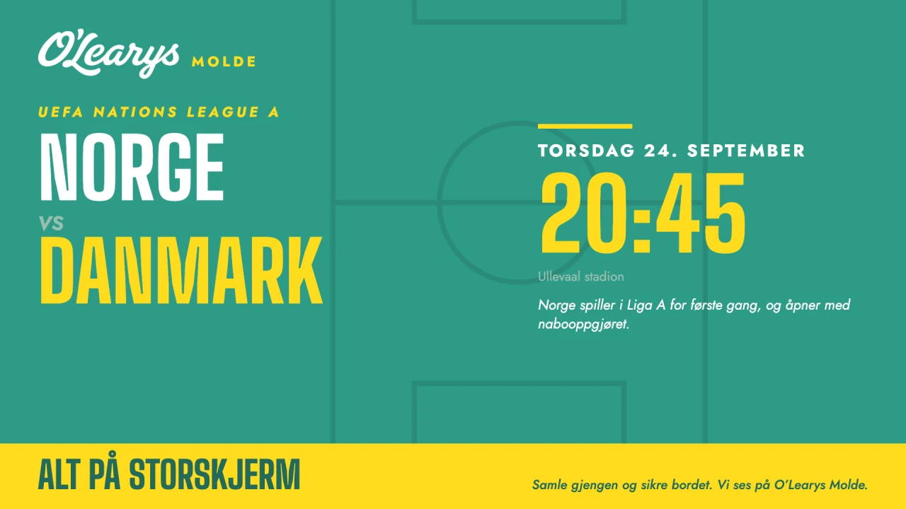 Norge mot Danmark