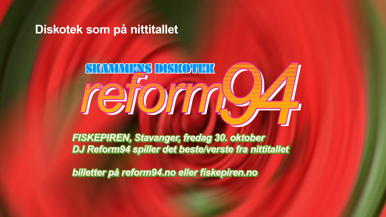 Bilde for arrangement Reform94 // Fiskepiren
