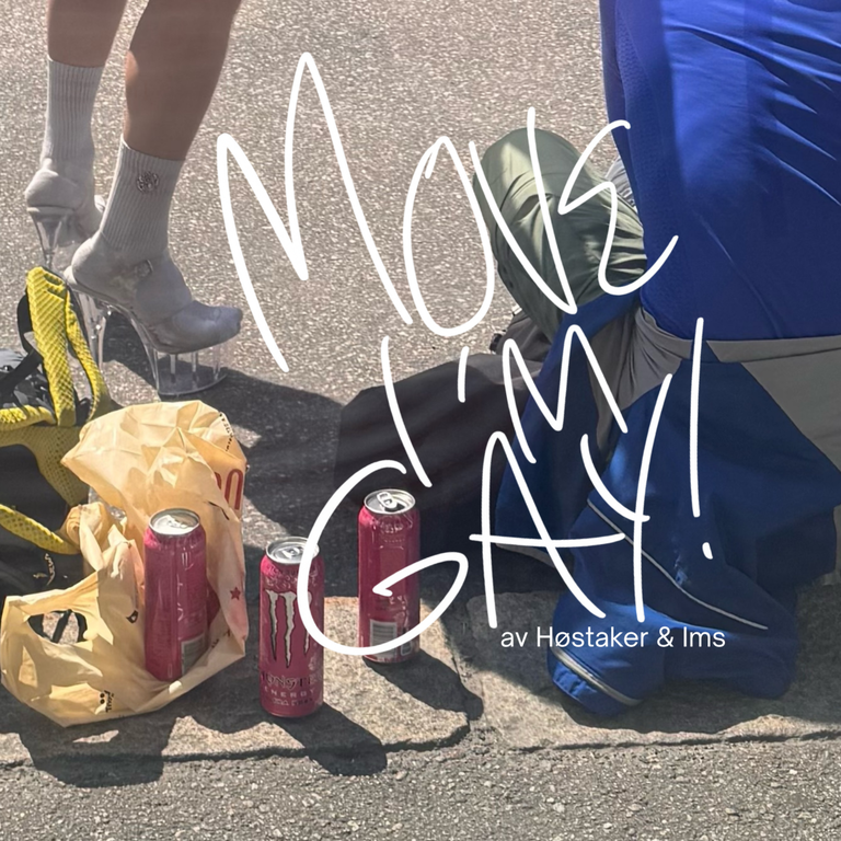 MOVE, I'M GAY!