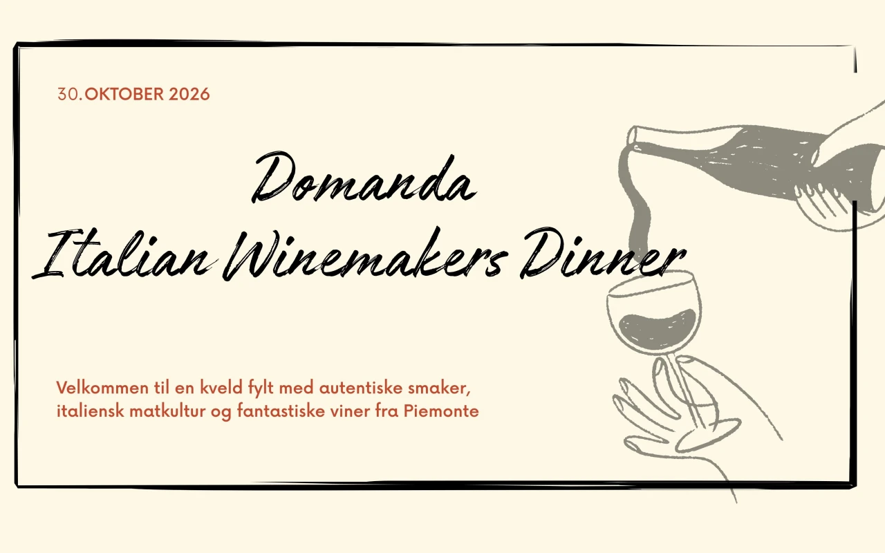 🇮🇹 Italian Winemakers Dinner – Domanda