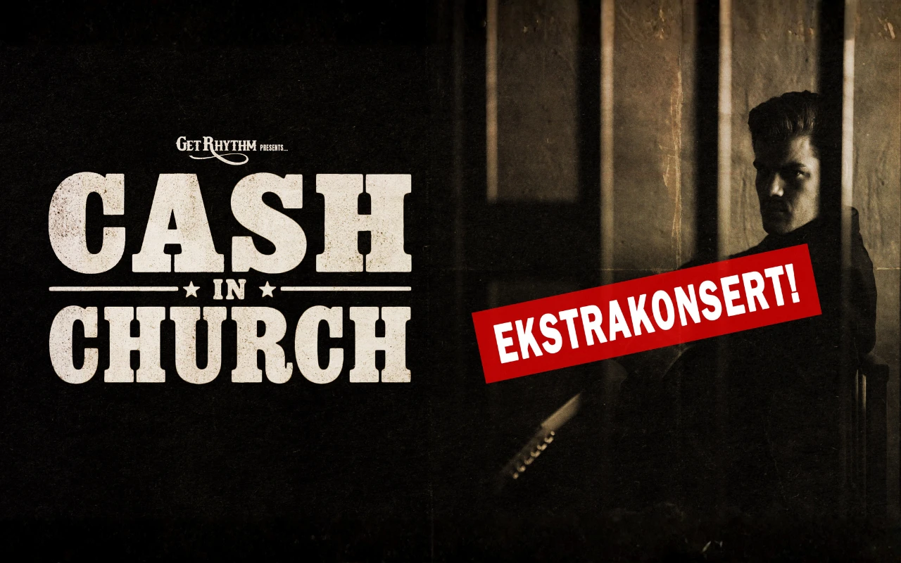  [EKSTRAKONSERT] Cash in Church // Sødorp kirke, Vinstra