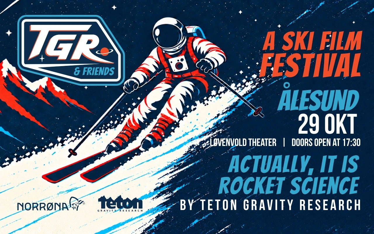 Skifilm festival - TGR & Friends // Løvenvold Theater