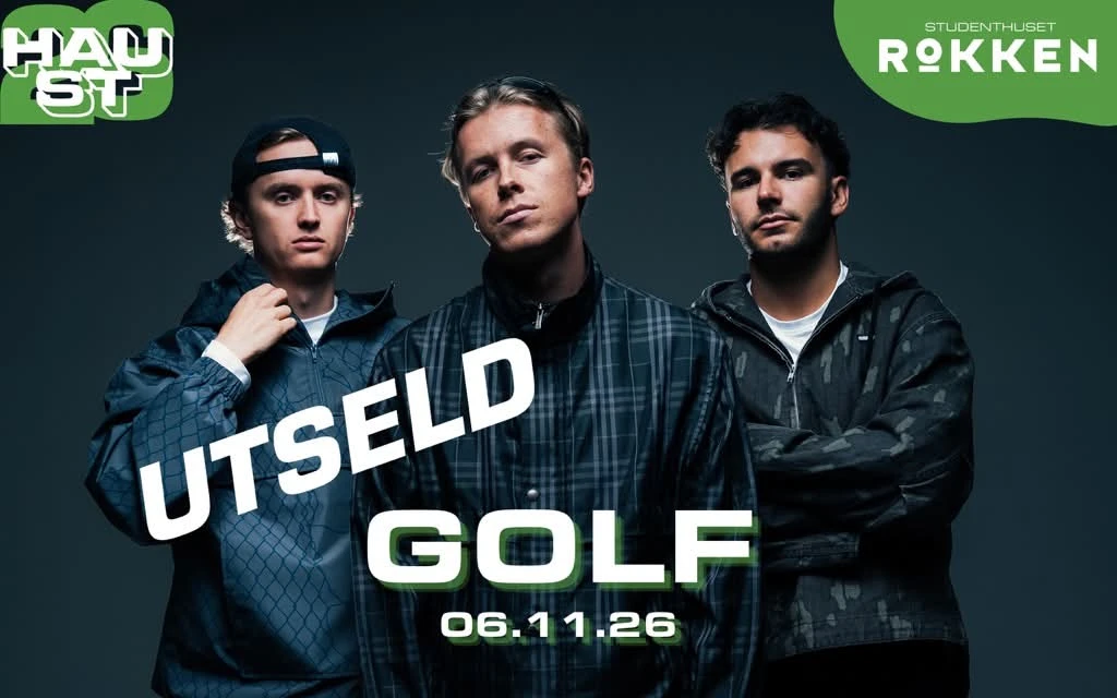 Golf // ROKKEN - UTSELD!