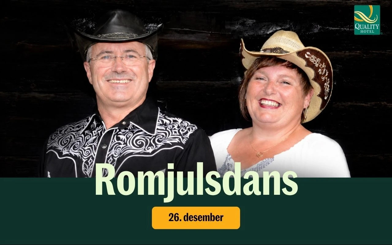 Romjulsdans med Steinar Engelbrektson og Sissel Lunde Sundby