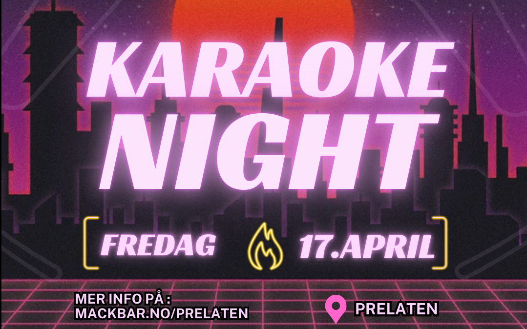 Free-event: KARAOKE // PRELATEN