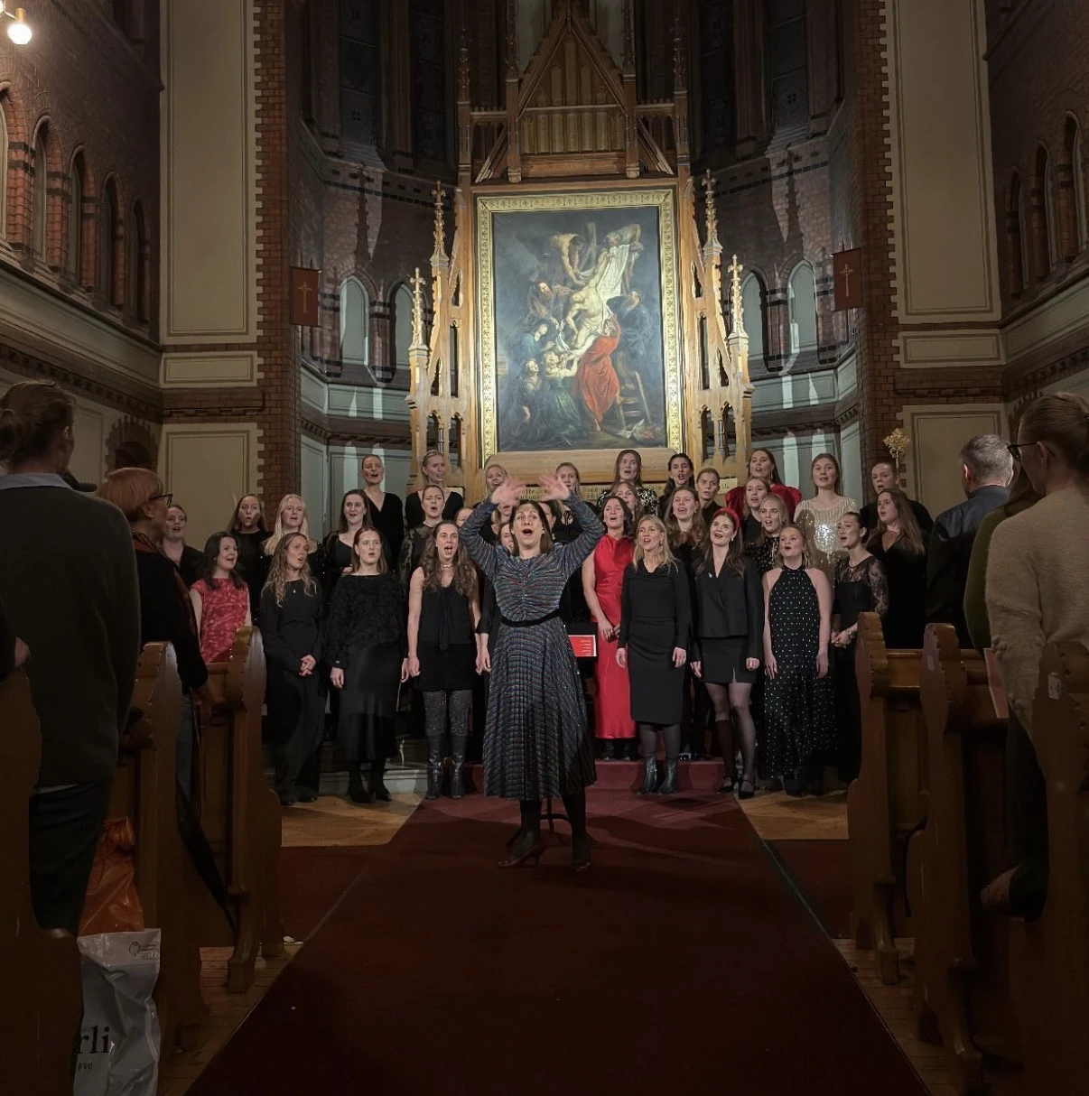 Korkollektivets julekonsert -18.00