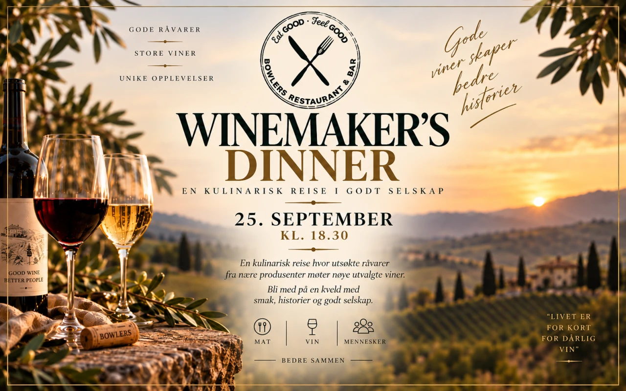 Winemaker´s Dinner