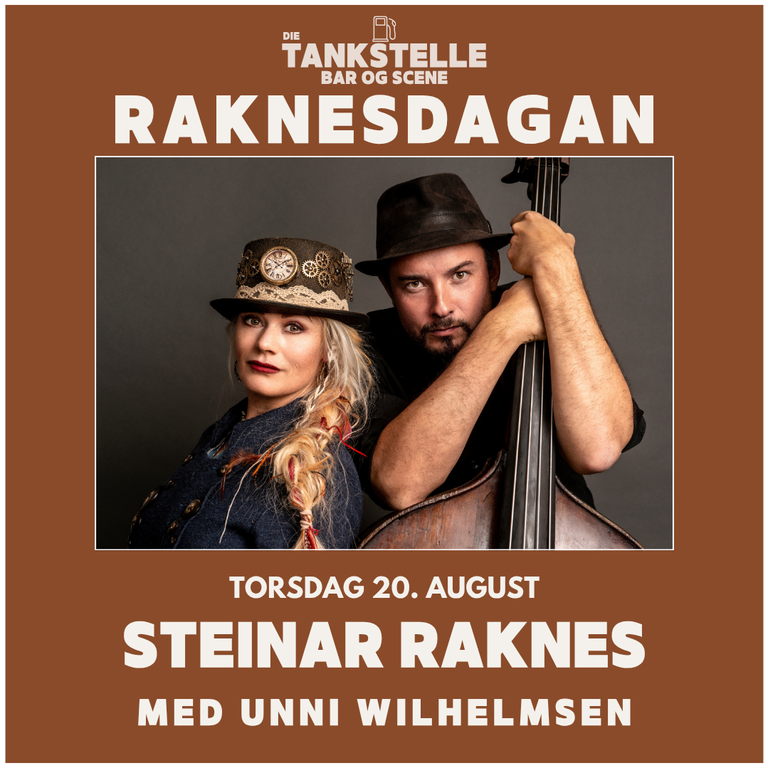 RAKNESDAGAN - Med Unni Wilhelmsen