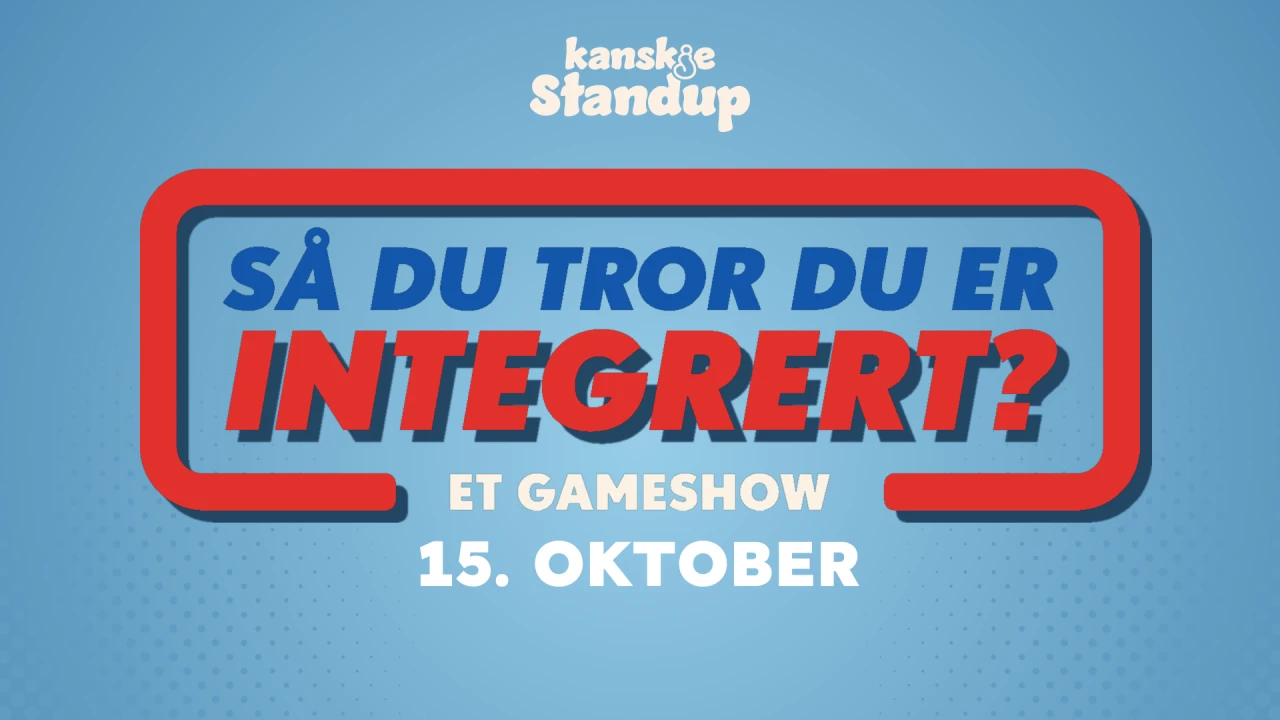 Kanskje standup presenterer: Så du tror du er integrert 