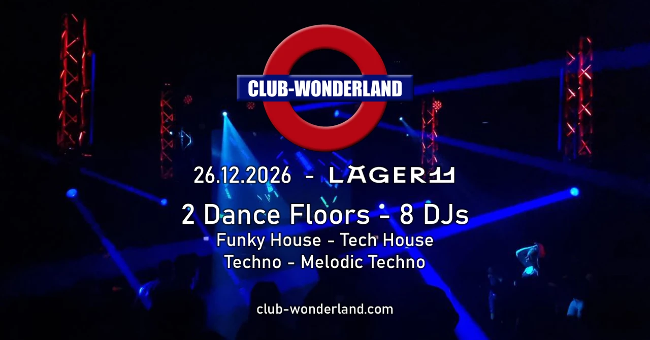 CLUB-WONDERLAND 26.12.2026