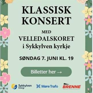 Klassisk konsert med Velledalskoret