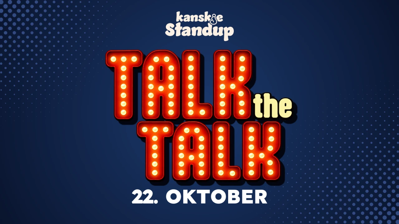 Kanskje standup presenterer: Talk the Talk med Elpida Stojcevska og Sofia Tjelta
