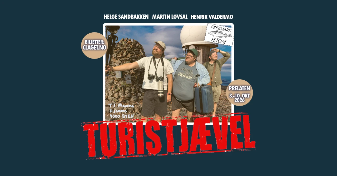 Turistjævel // Lørdag 1/2 (U18)