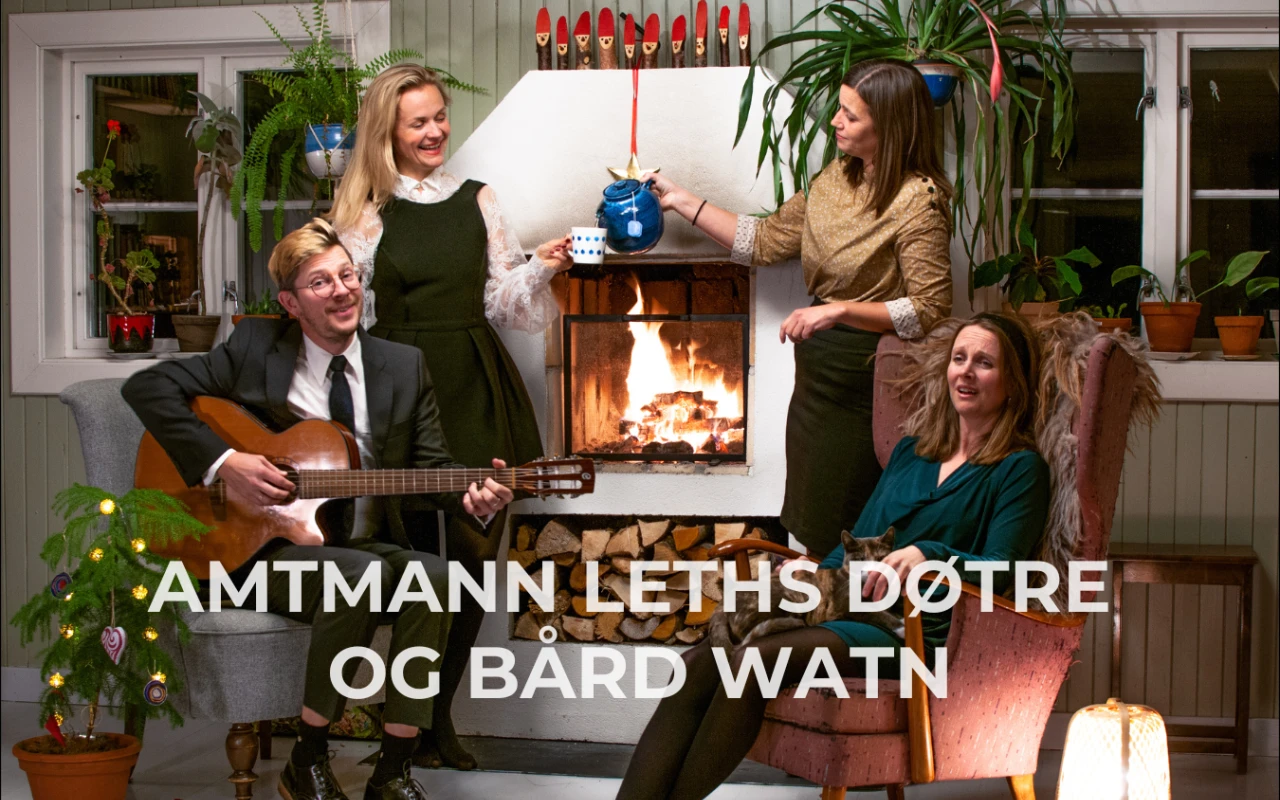 Julekonsert med Amtmann Leths Døtre & Bård Watn // Die Tankstelle