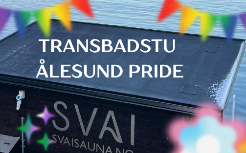 Transbadstue under Ålesund Pride