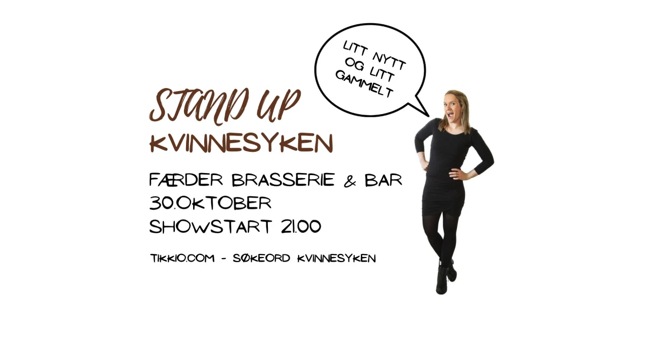 Stand Up på Flisa