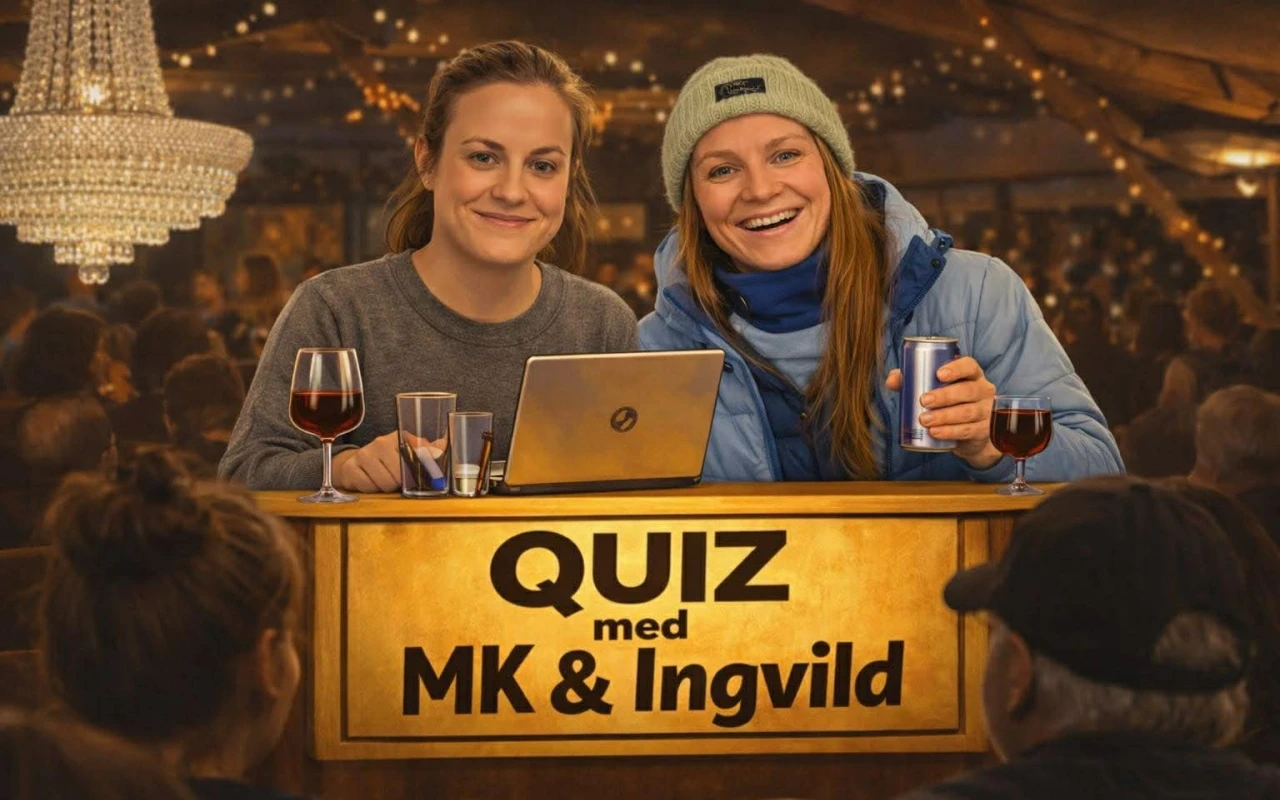 Quiz med MK og Ingvild