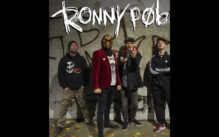 Ronny pøbel - Sirkus uten direktør kommer til Last Train. Support: Nogozone