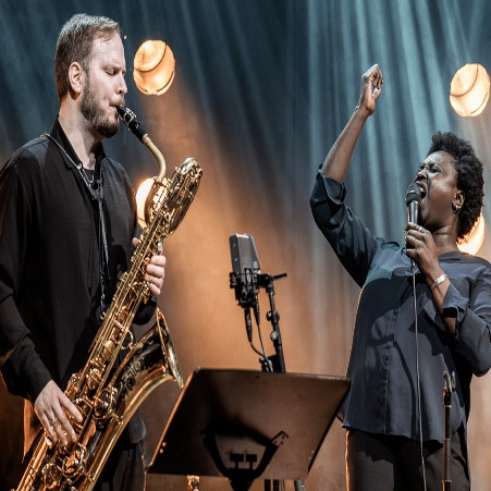 Rohey Taalah & Martin Myhre Olsen – duo