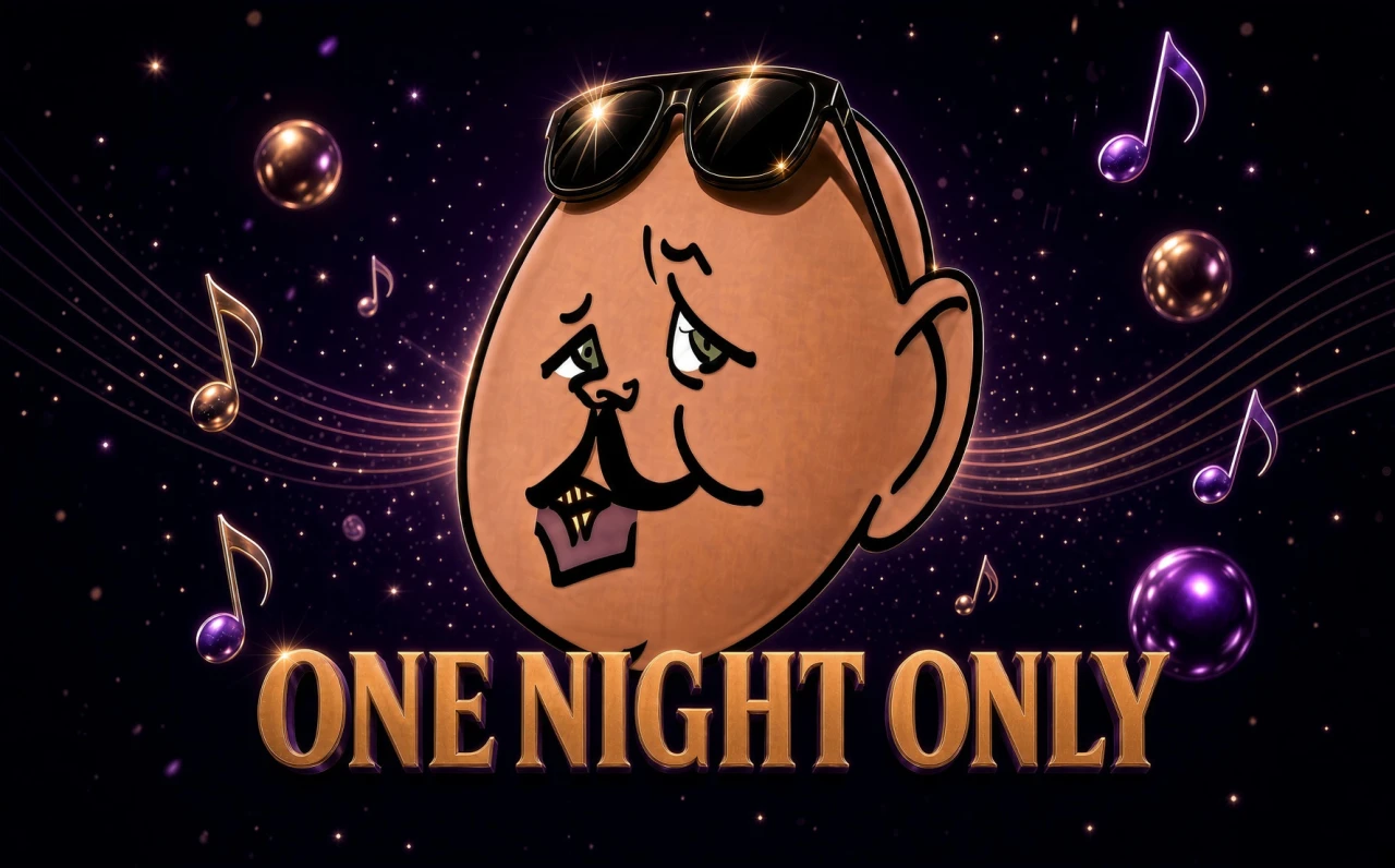 Valles Musikkbingo: One Night Only