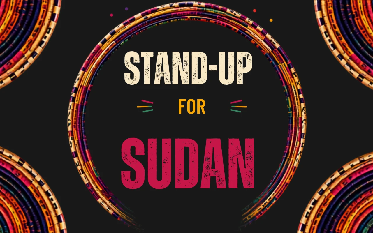 Stand-up for Sudan