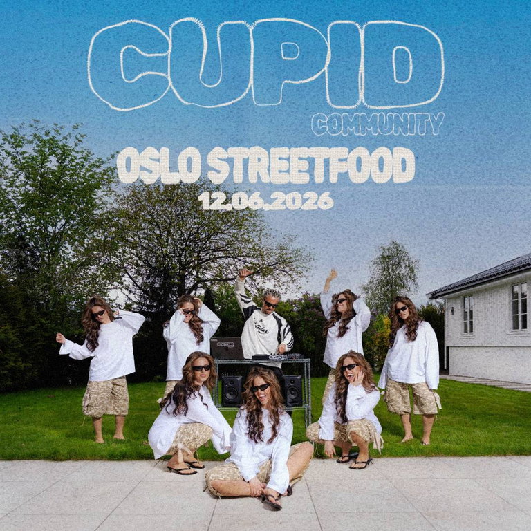 CUPID x Oslo Street Food
