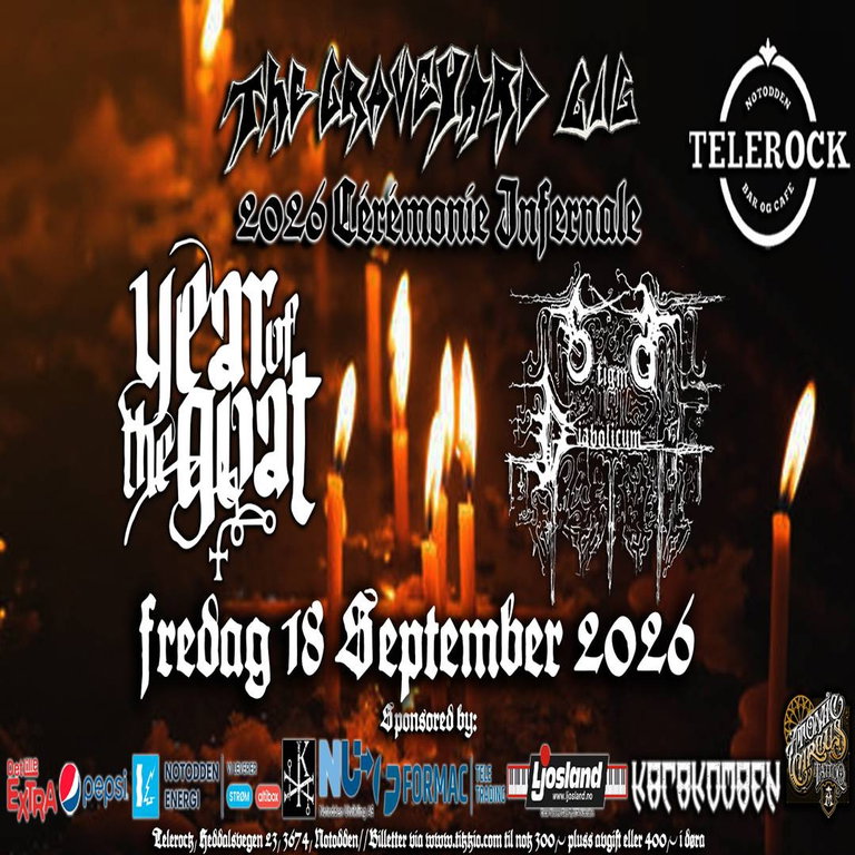 Cérémonie Infernale-The Graveyard Gig 2026