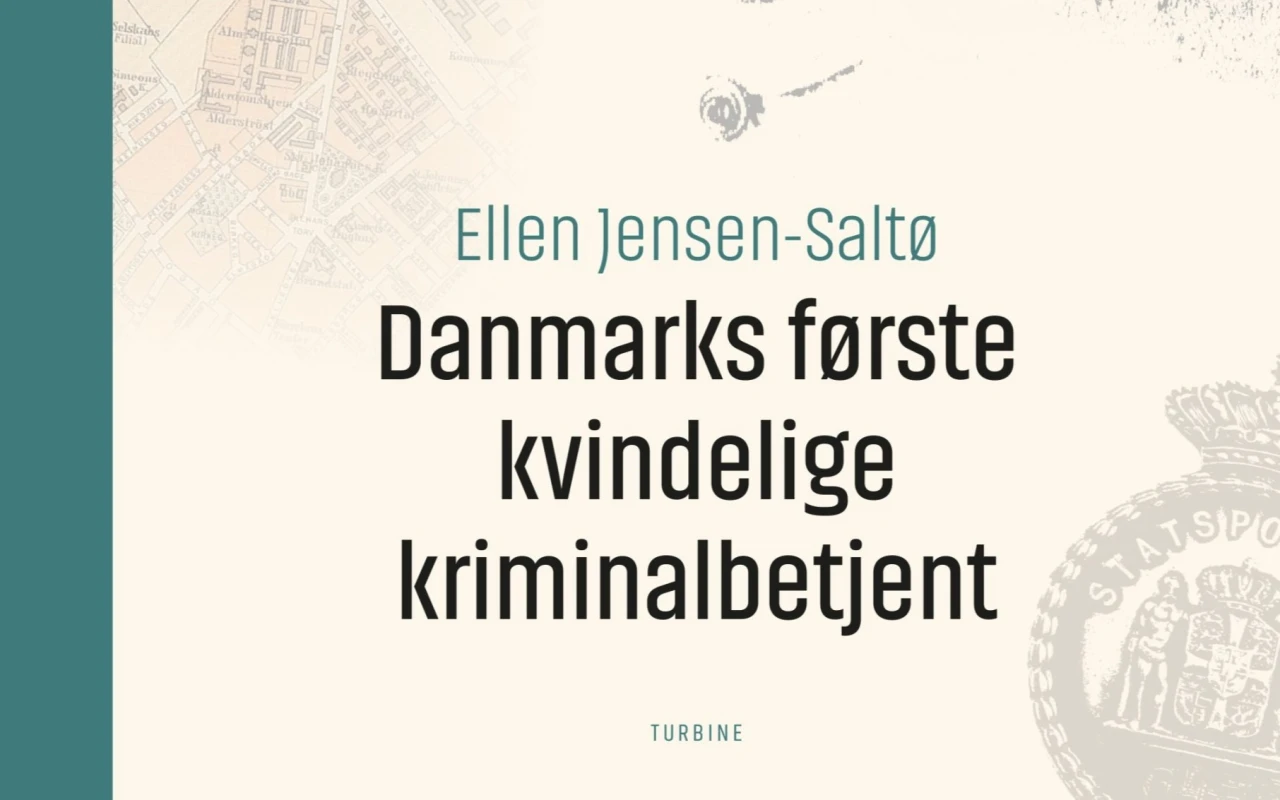 Frode Z. Olsen fortæller om Ellen Jensen-Saltø, Danmarks første kvindelige kriminalbetjent.