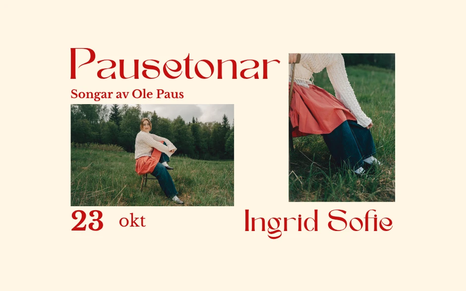 Pausetonar - Releasekonsert