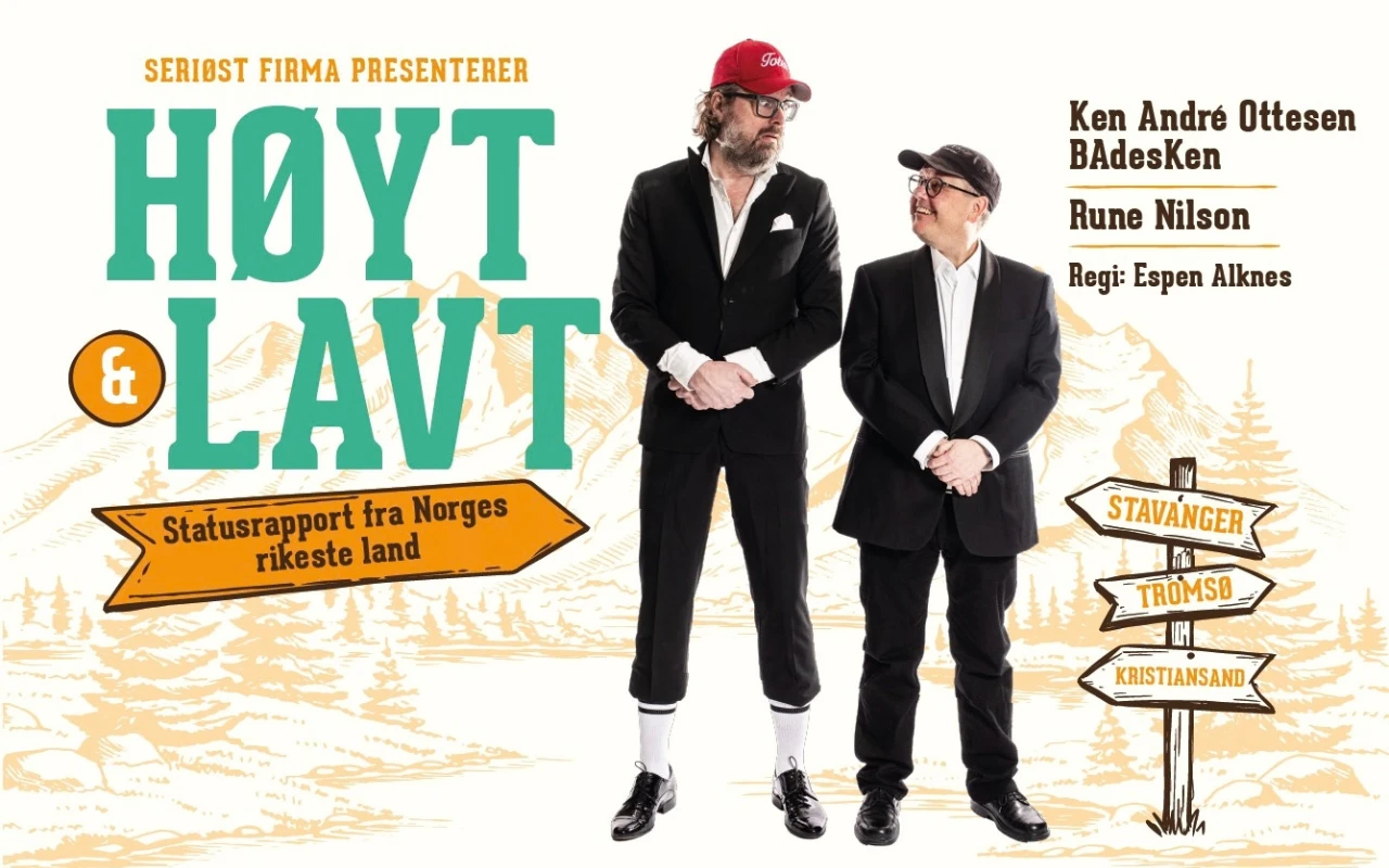 Høyt & Lavt - BAdesKen og Rune Nilson
