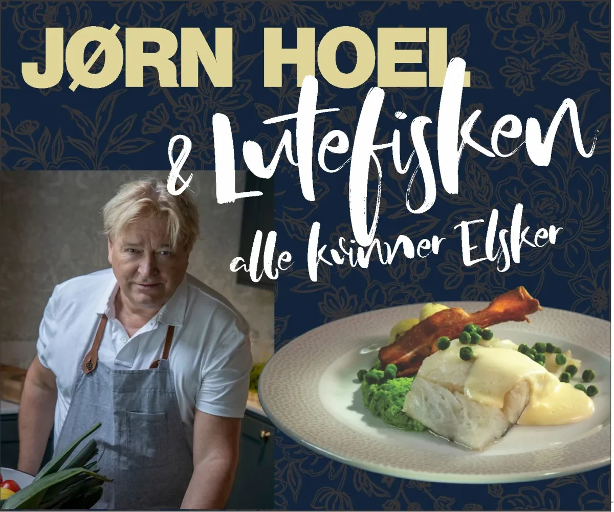 Lutefisken alle kvinner elsker med Jørn Hoel