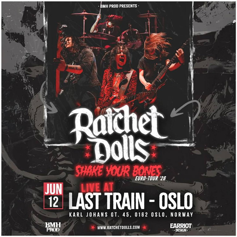 RATCHET DOLLS (US)