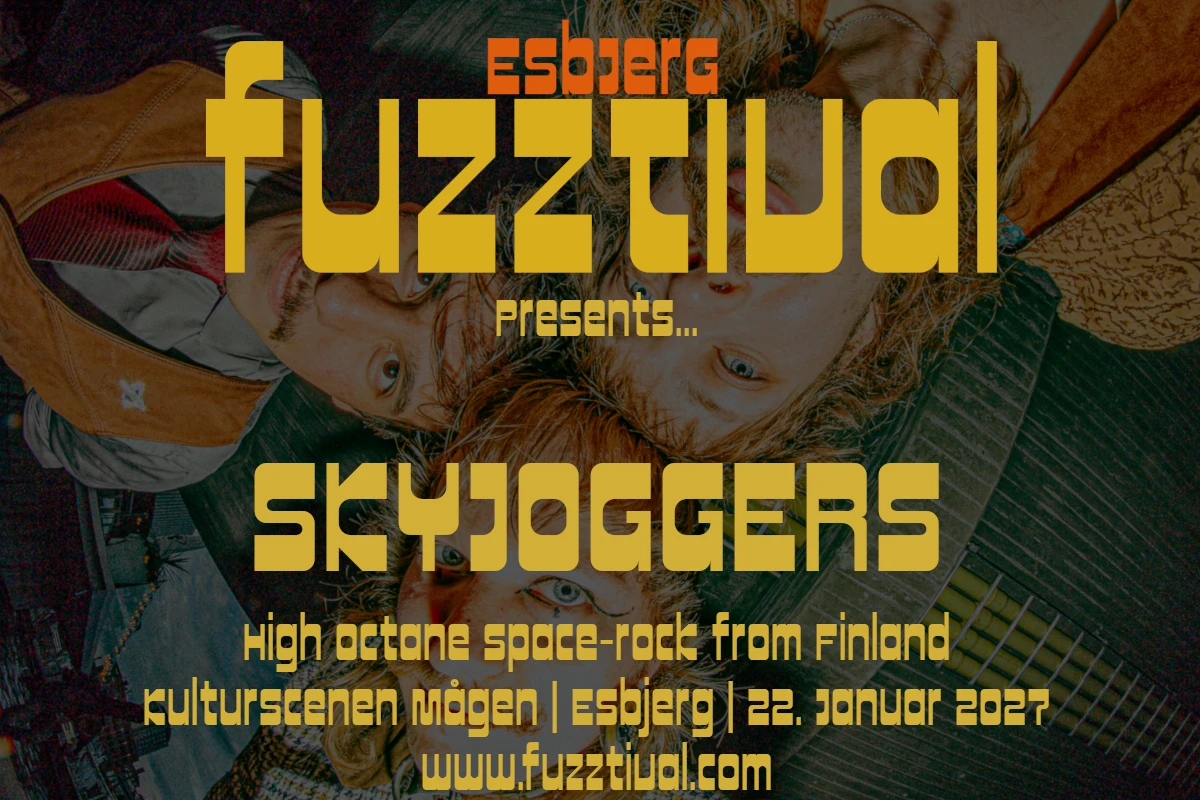 Fuzztival Presents... Skyjoggers