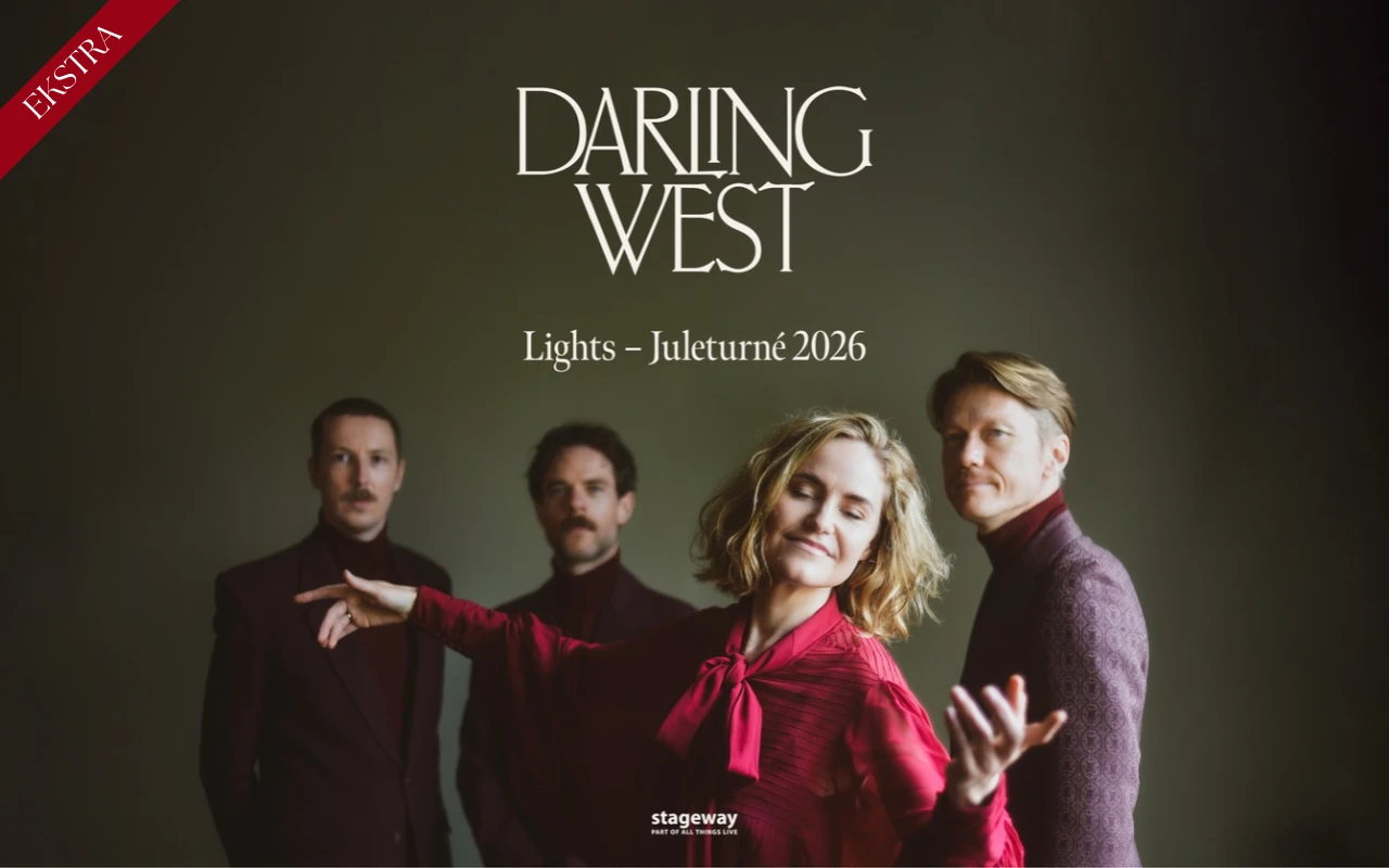 Ekstrakonsert! Darling West Juleturné 26