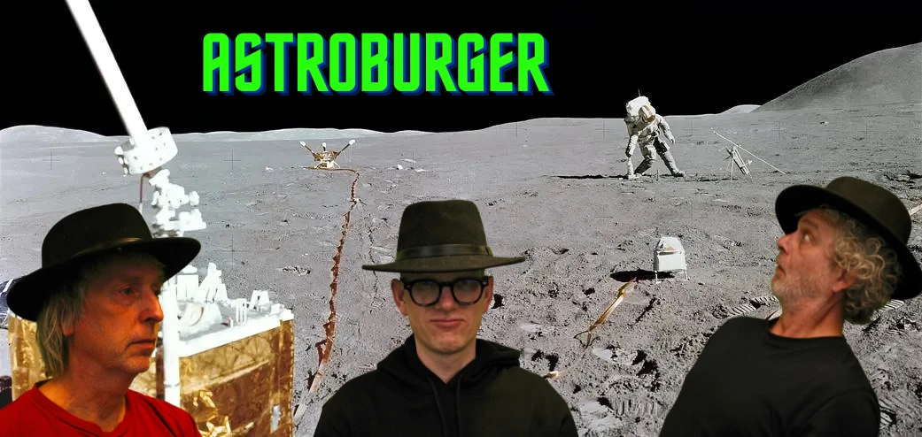 Astroburger  // Kafé Hærverk 