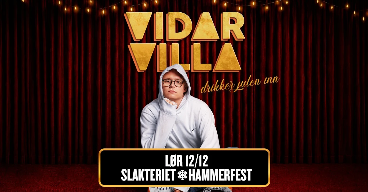 Vidar Villa // Slakteriet – Hammerfest